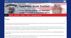 Desktop Screenshot of operationquietcomfort.org