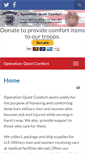 Mobile Screenshot of operationquietcomfort.org